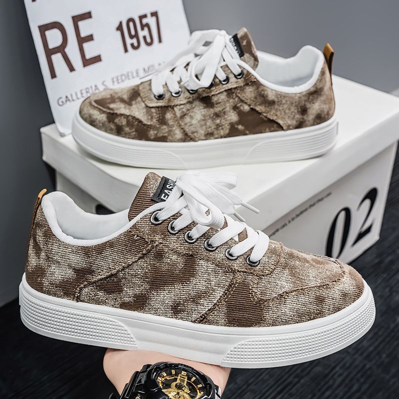 Skateboard - Men Summer Canvas Shoes Breathable Non
