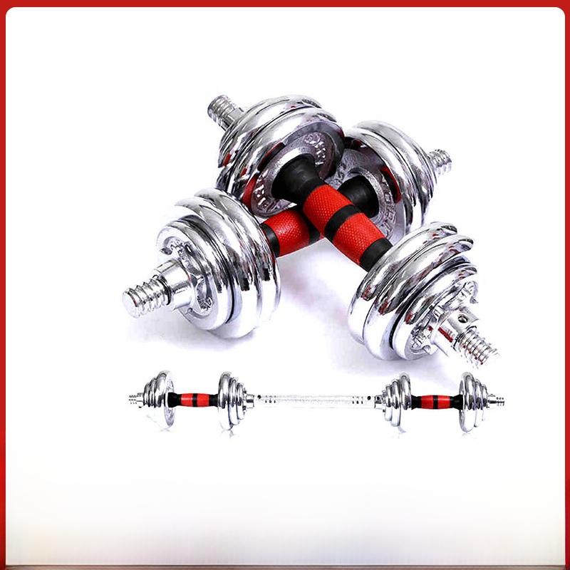 Dumbbell Set - 50KG Men's Fitness Equipment Dumbbells Set