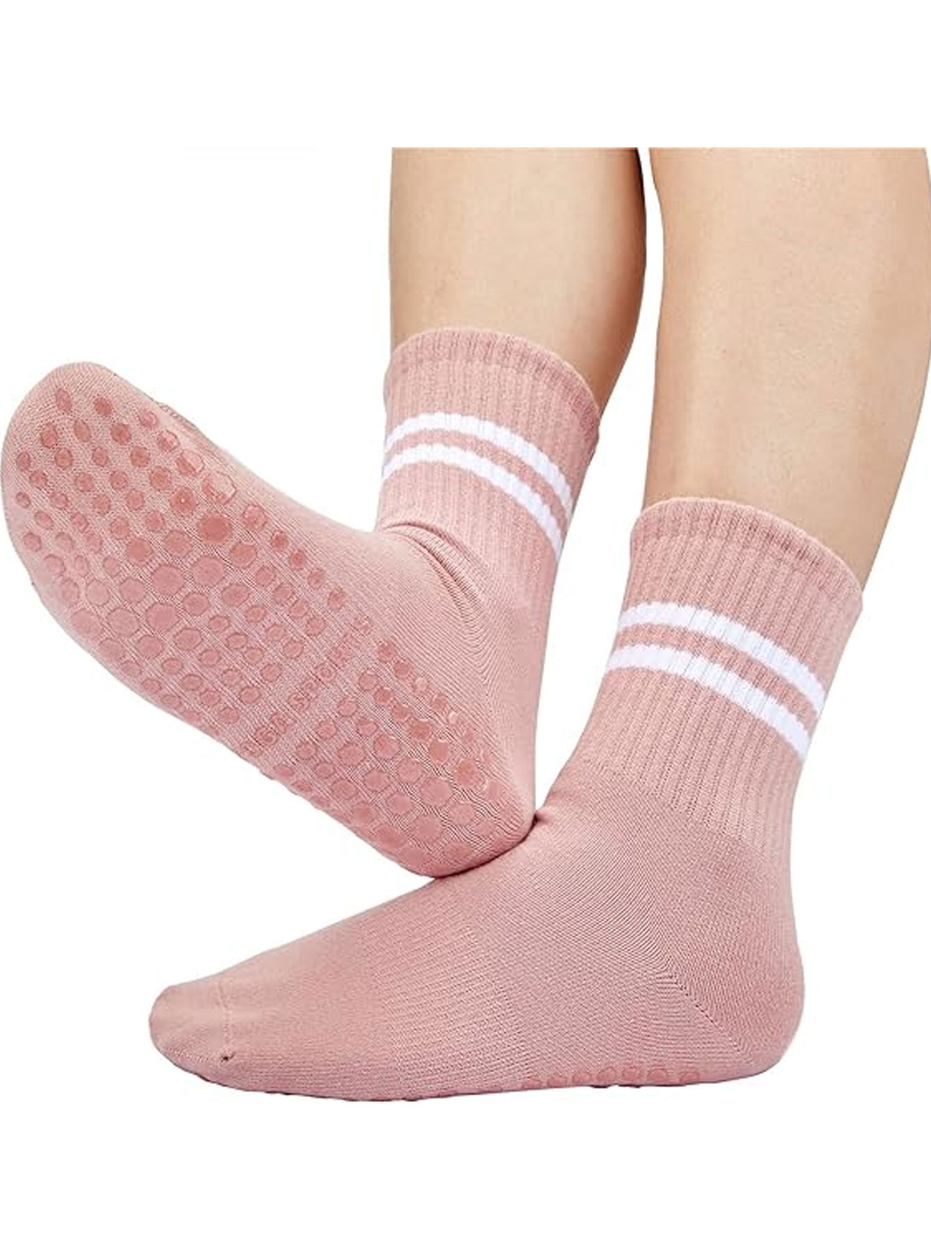 3 Pairs of Yoga Socks, Non-Sli - Yoga Mat ulasan dan harga