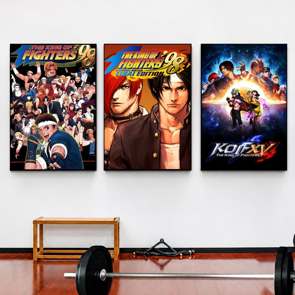 Game T-The King of Fighters Ar - Sports Equipment Poster ulasan dan harga