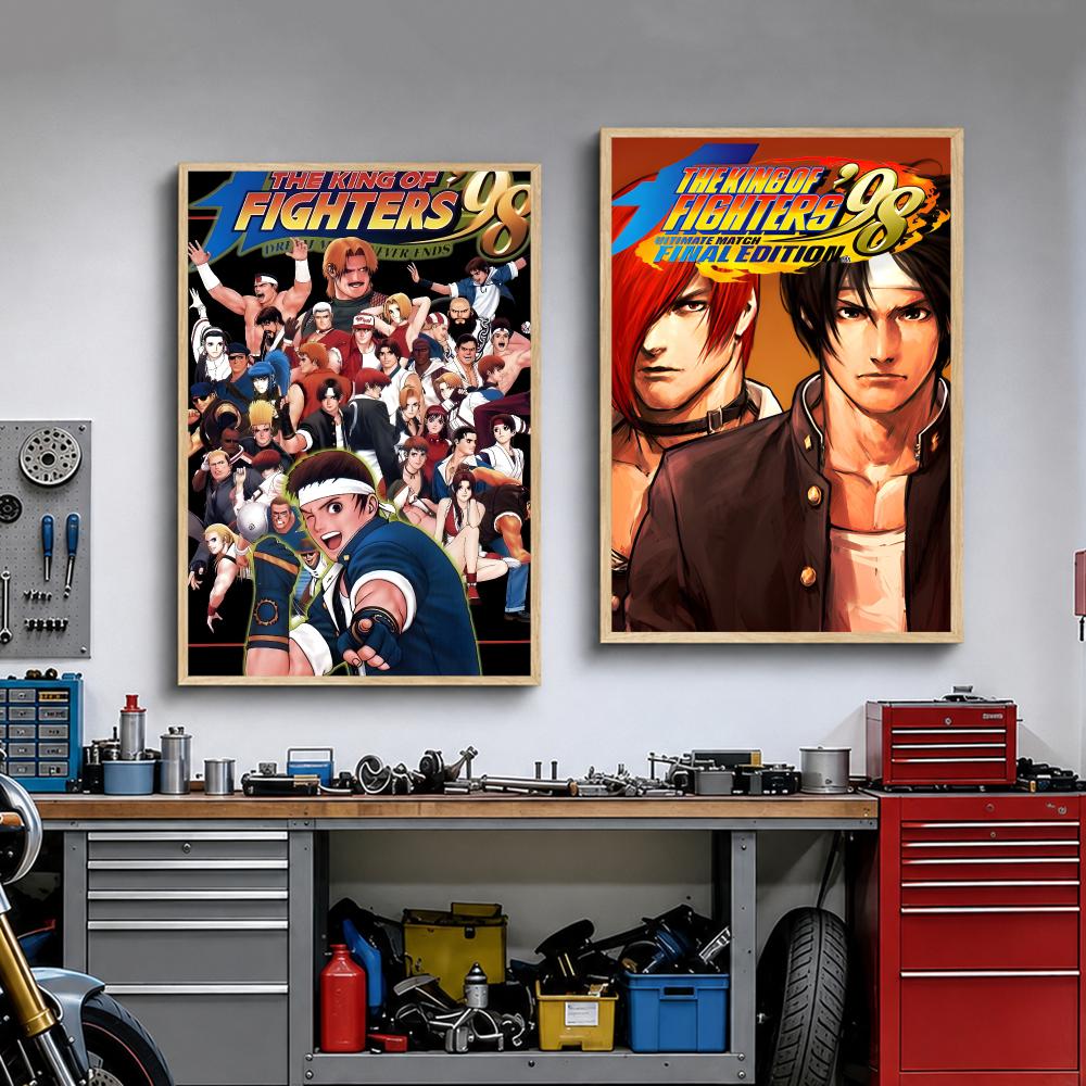 Game T-The King of Fighters Ar - Sports Equipment Poster ulasan dan harga