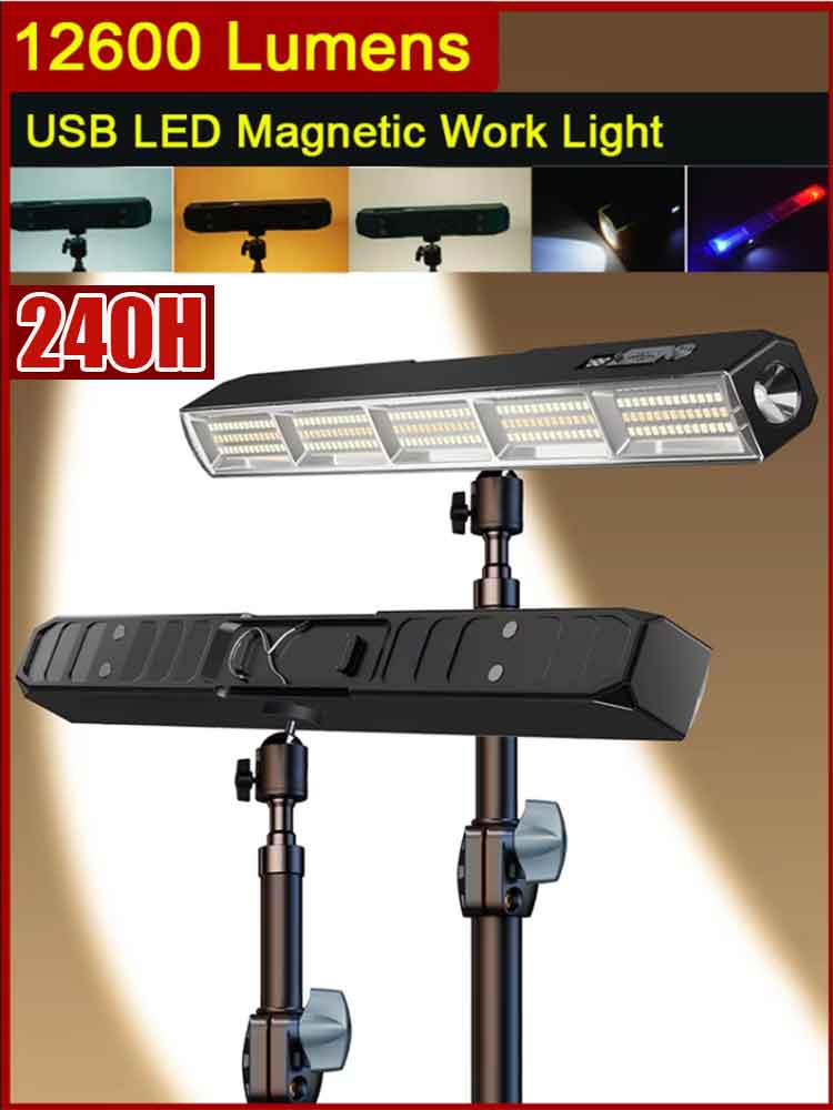 High Power Magnetic LED Light  - Resistance Band ulasan dan harga