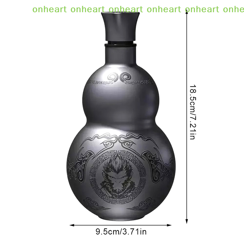 [C]Wukong Theme Gourd Style 50 - Sports Water Bottle Insulated ulasan dan harga
