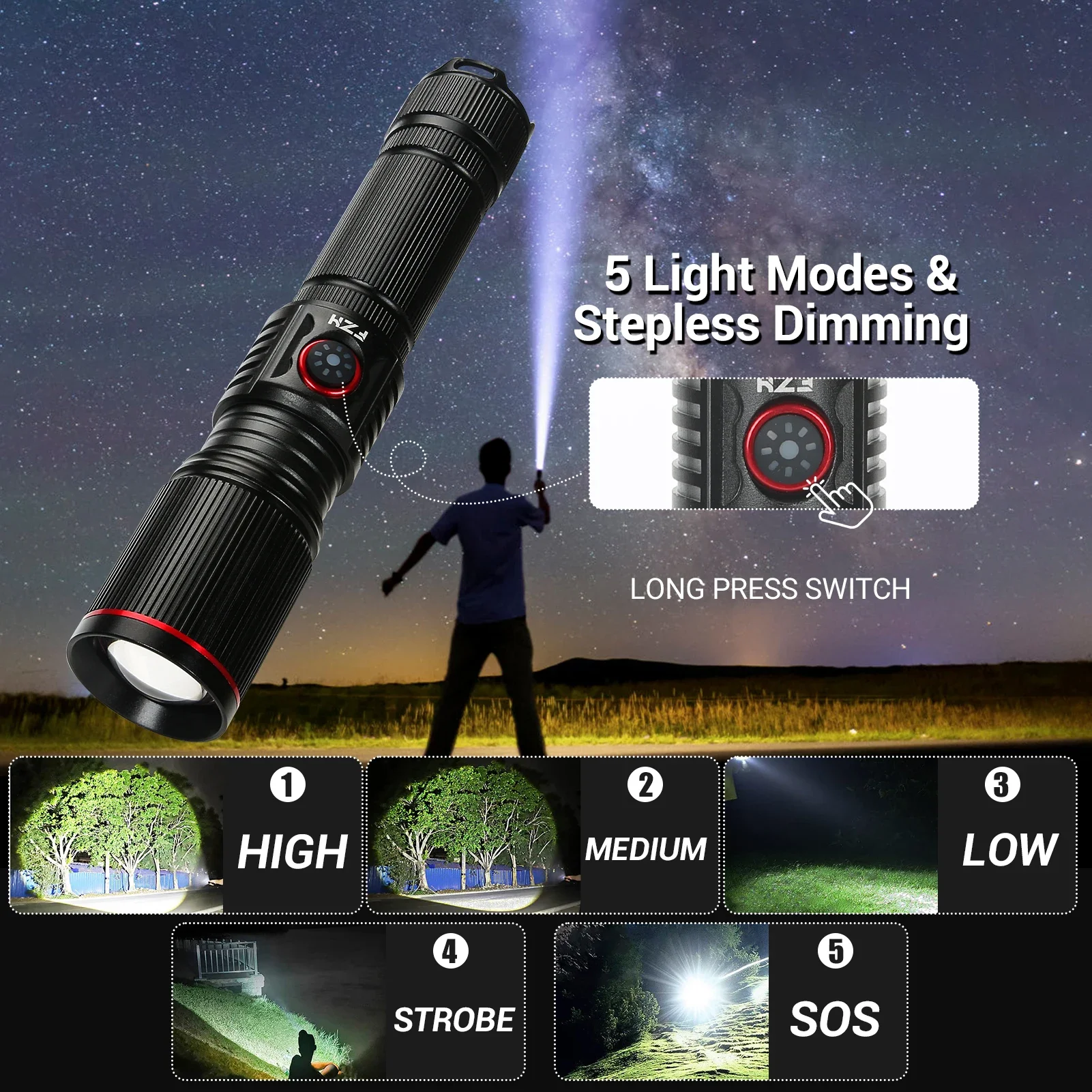 Aluminum Alloy White Laser Pow - Jump Rope ulasan dan harga