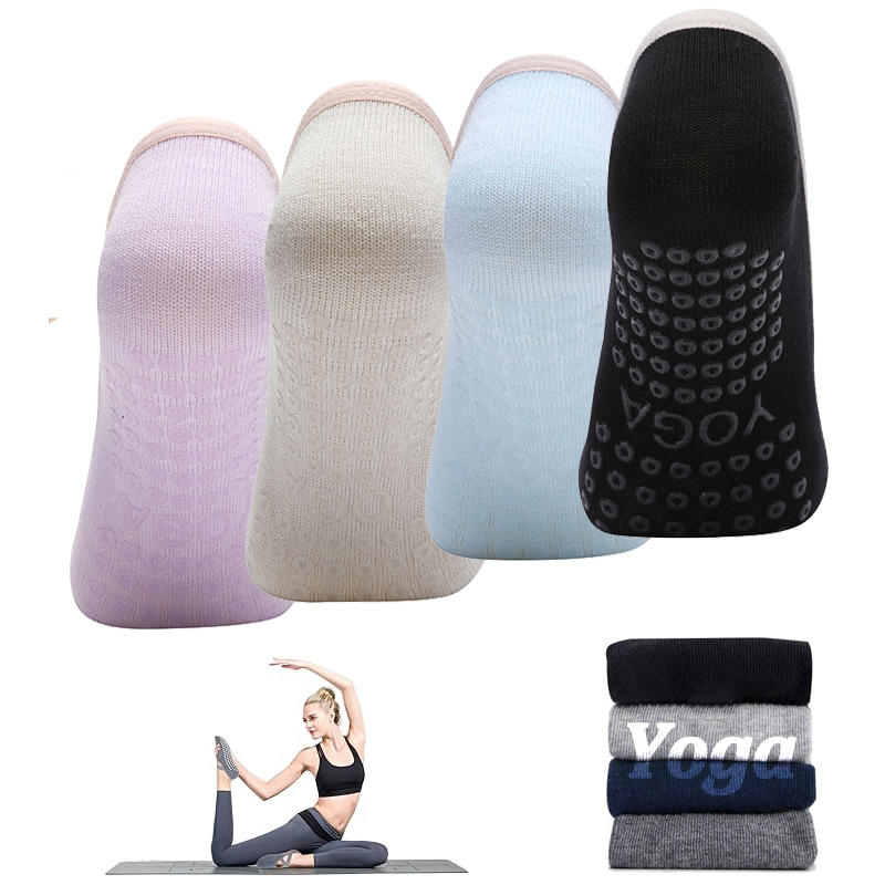 Ladies Non-Slip Pilates Socks  - Yoga Mat ulasan dan harga