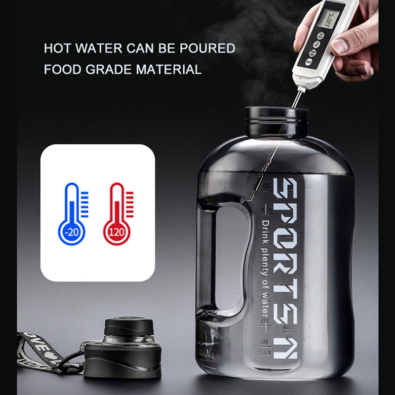 2.7/1.7L Insulated Water Bottl - Sports Water Bottle Insulated ulasan dan harga