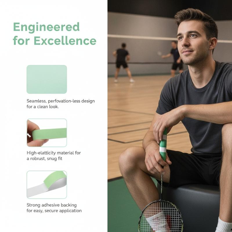 Gradient Color Anti-sweat Tenn - Tennis Racket ulasan dan harga