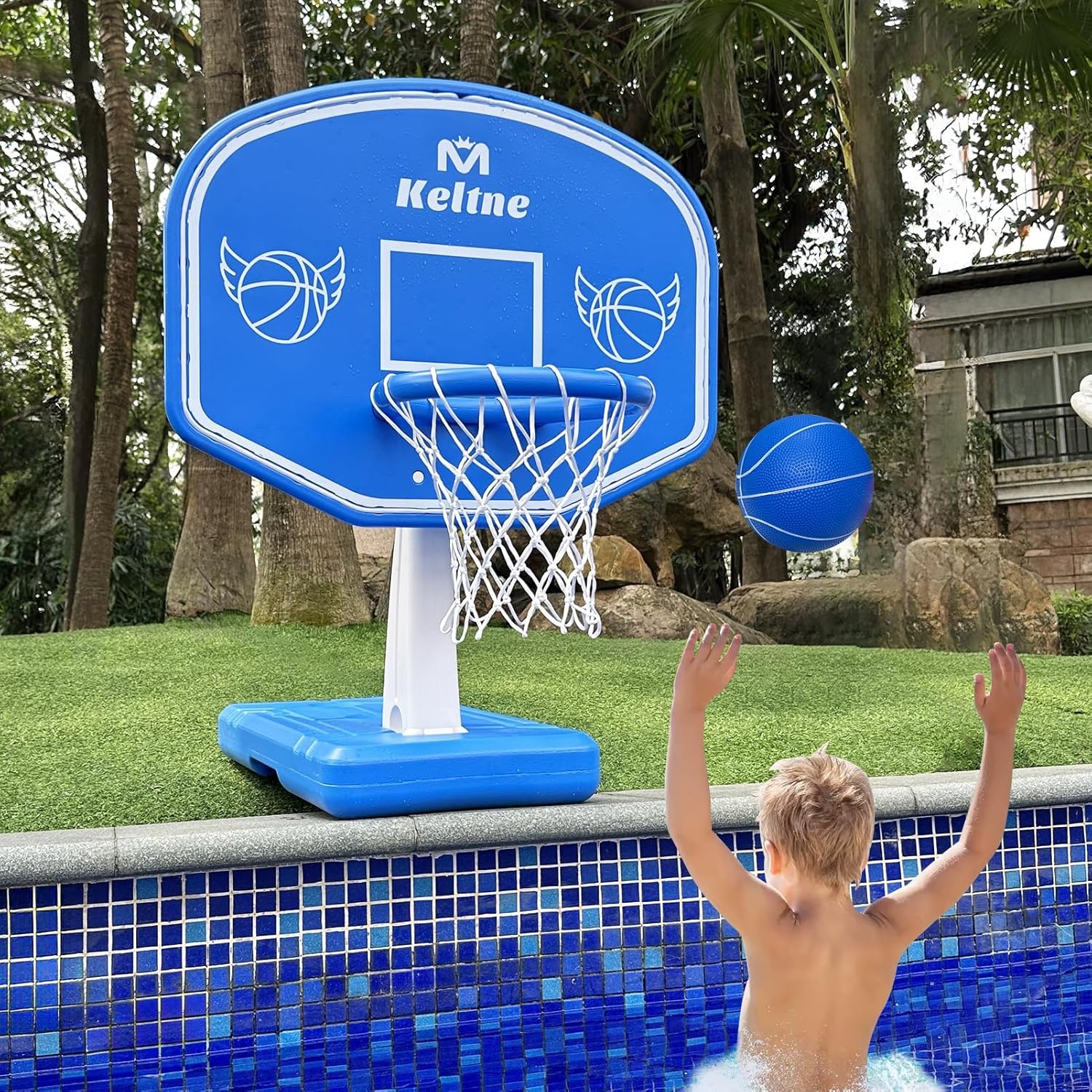 Large Swimming Pool Basketball - Basketball Hoop ulasan dan harga