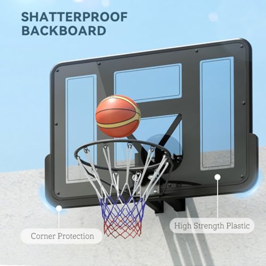 Wall Mounted Basketball Hoop f - Basketball Hoop ulasan dan harga
