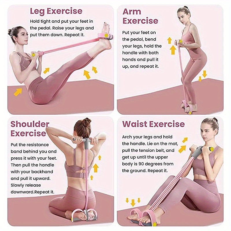 Multi-Function Resistance Band - Resistance Band ulasan dan harga