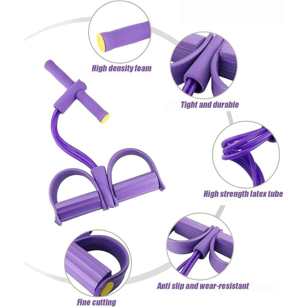 Multi-Function Resistance Band - Resistance Band ulasan dan harga