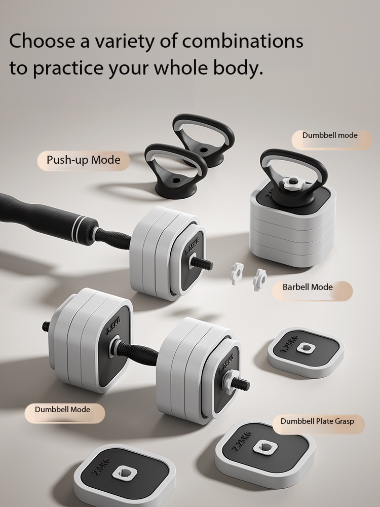 Adjustable 4 in 1 Home Gym Fit - Dumbbell Set ulasan dan harga