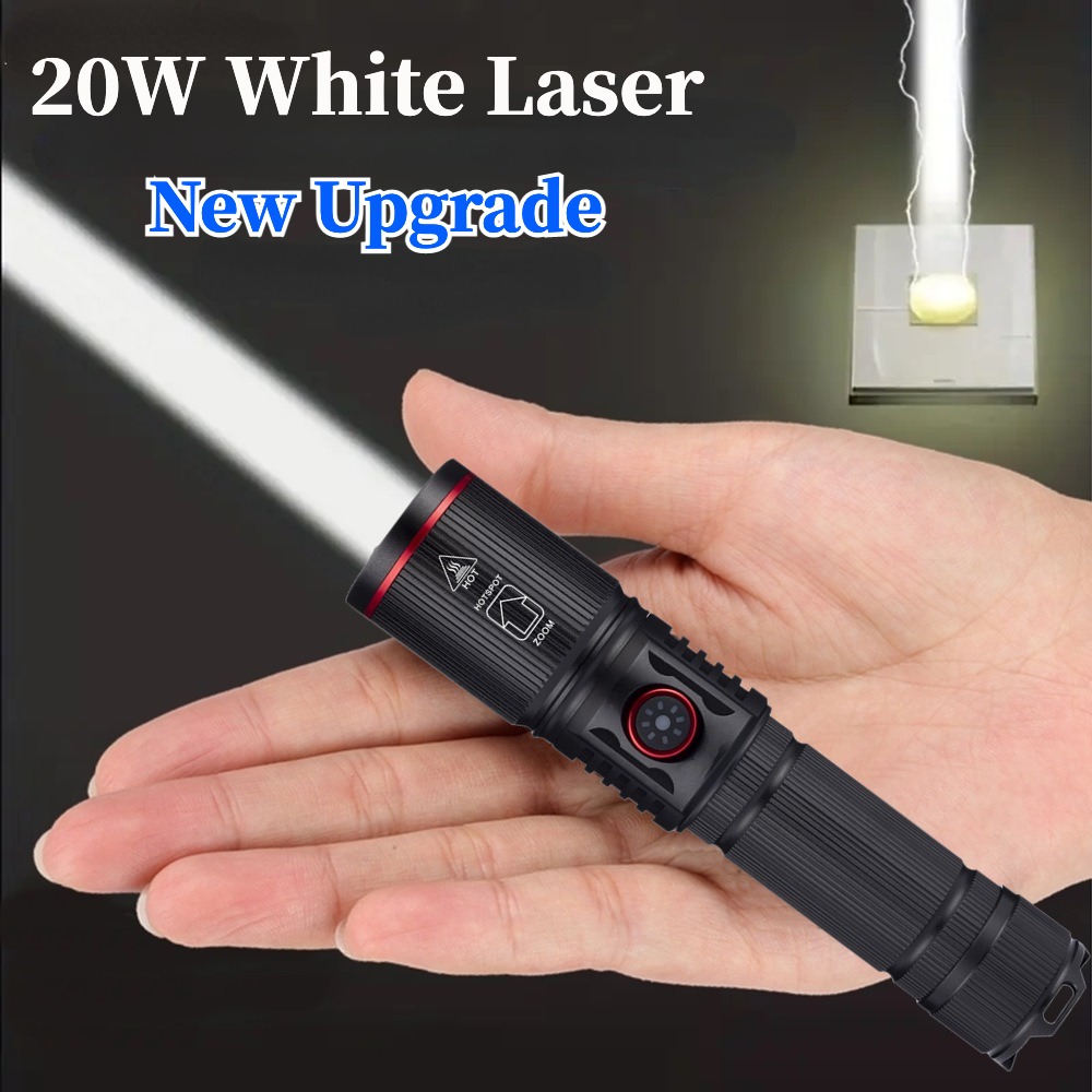 Powerful LED Flashlight Type C - Jump Rope ulasan dan harga