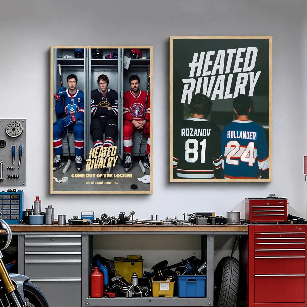 Series H-Heated Rivalry Sports - Sports Equipment Poster ulasan dan harga